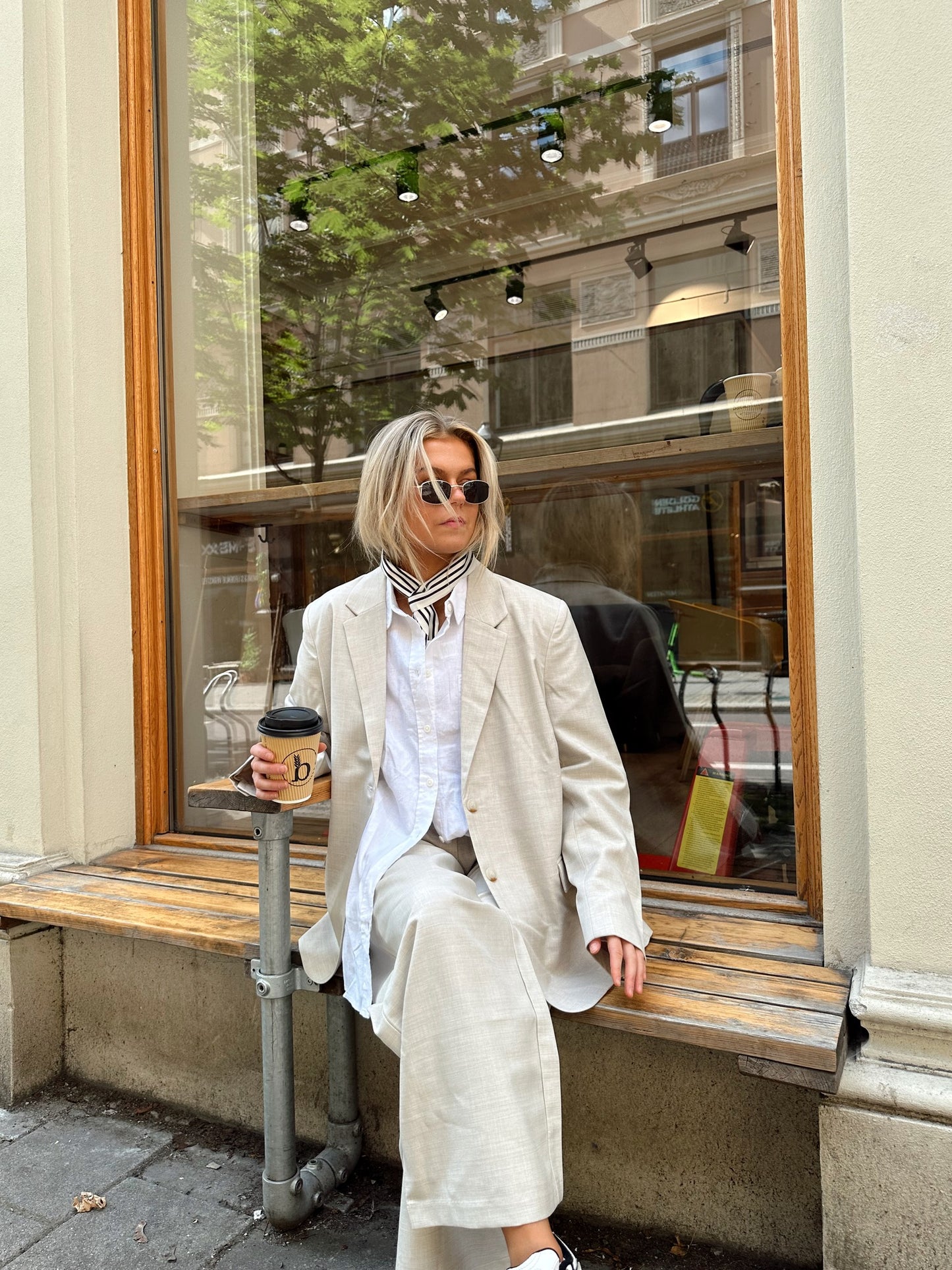 VMFELICITY Pants - Oatmeal