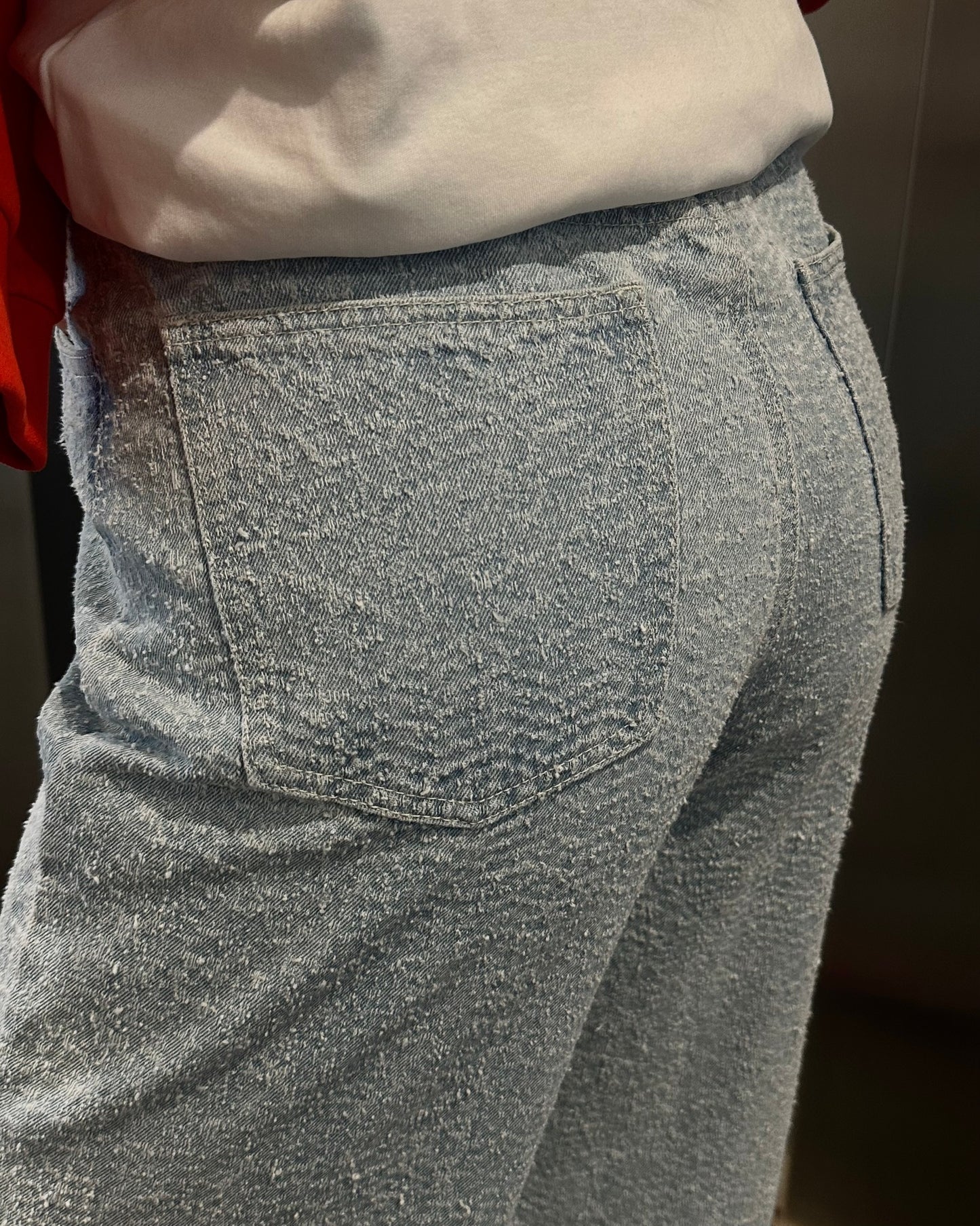 VMKATHY Jeans - Light Blue Denim