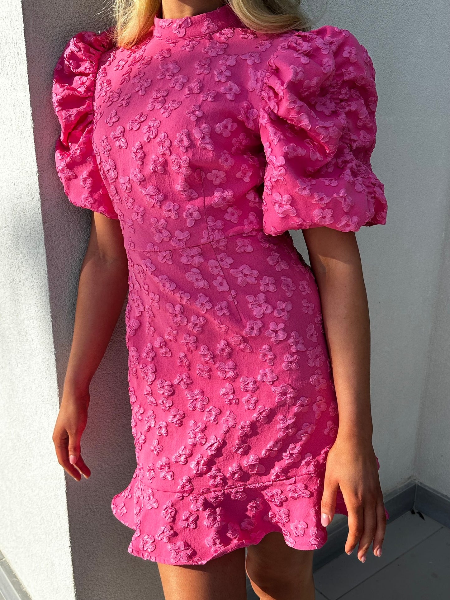 VMFIA Short Dress - Pink Cosmos