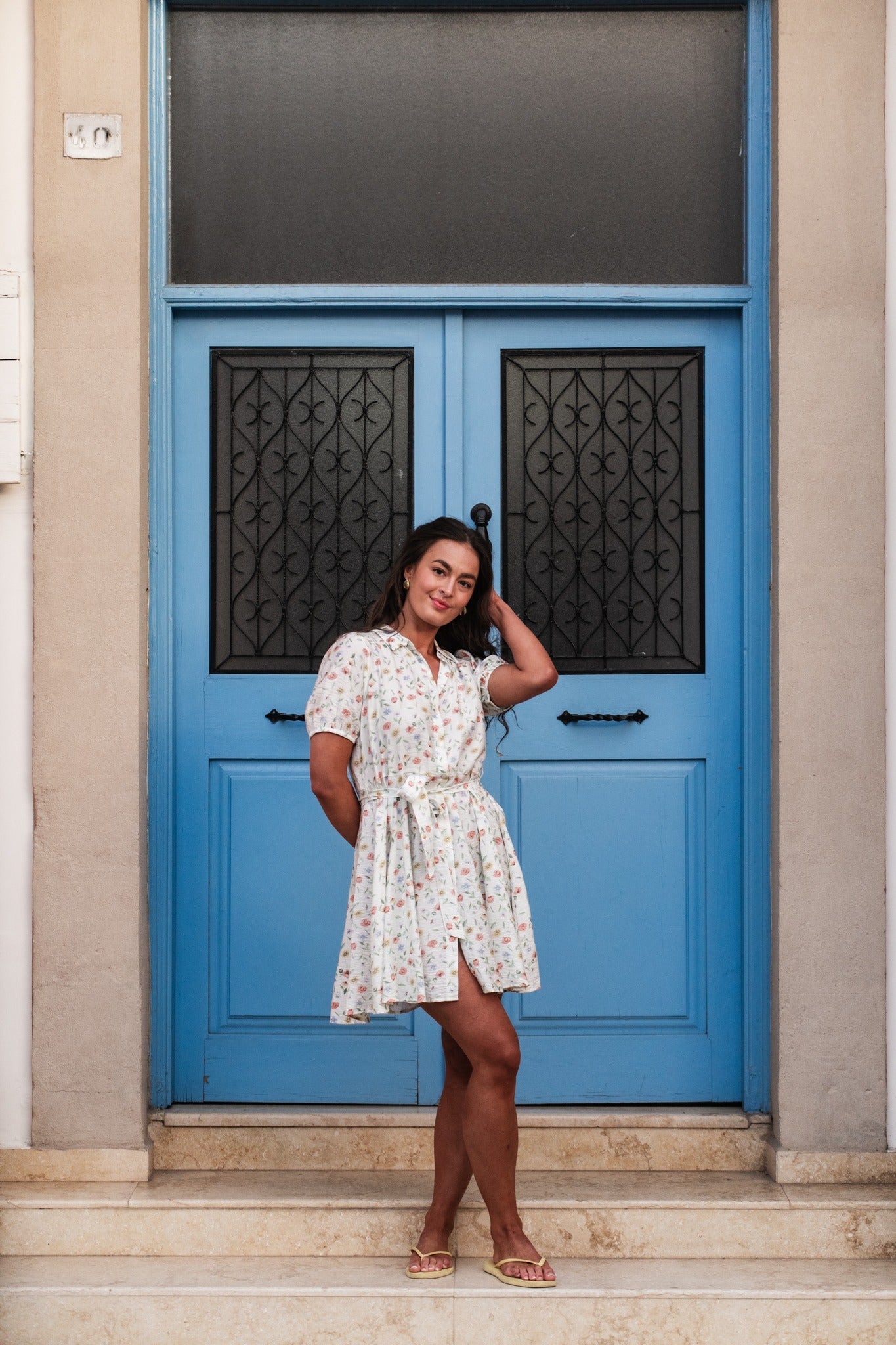 VMJOSIE Short Dress - Birch