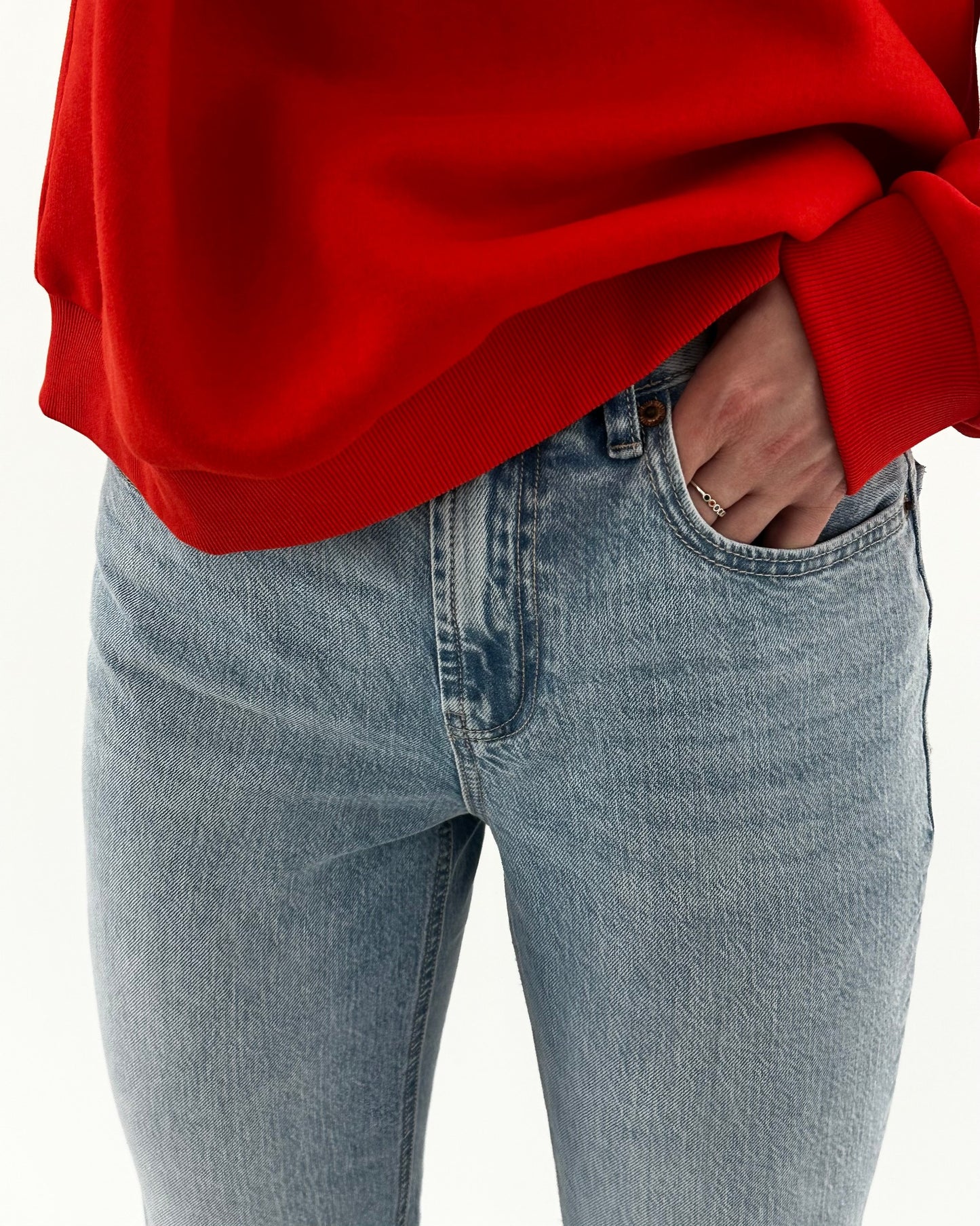 VMPERNILLE Sweatshirt - Fiery Red