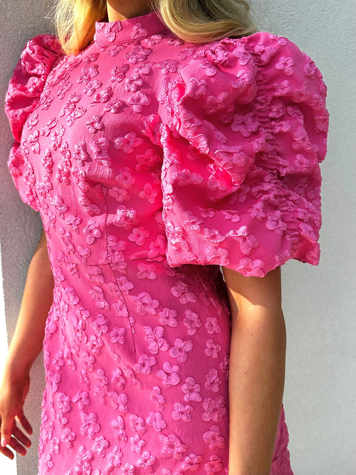 VMFIA Short Dress - Pink Cosmos