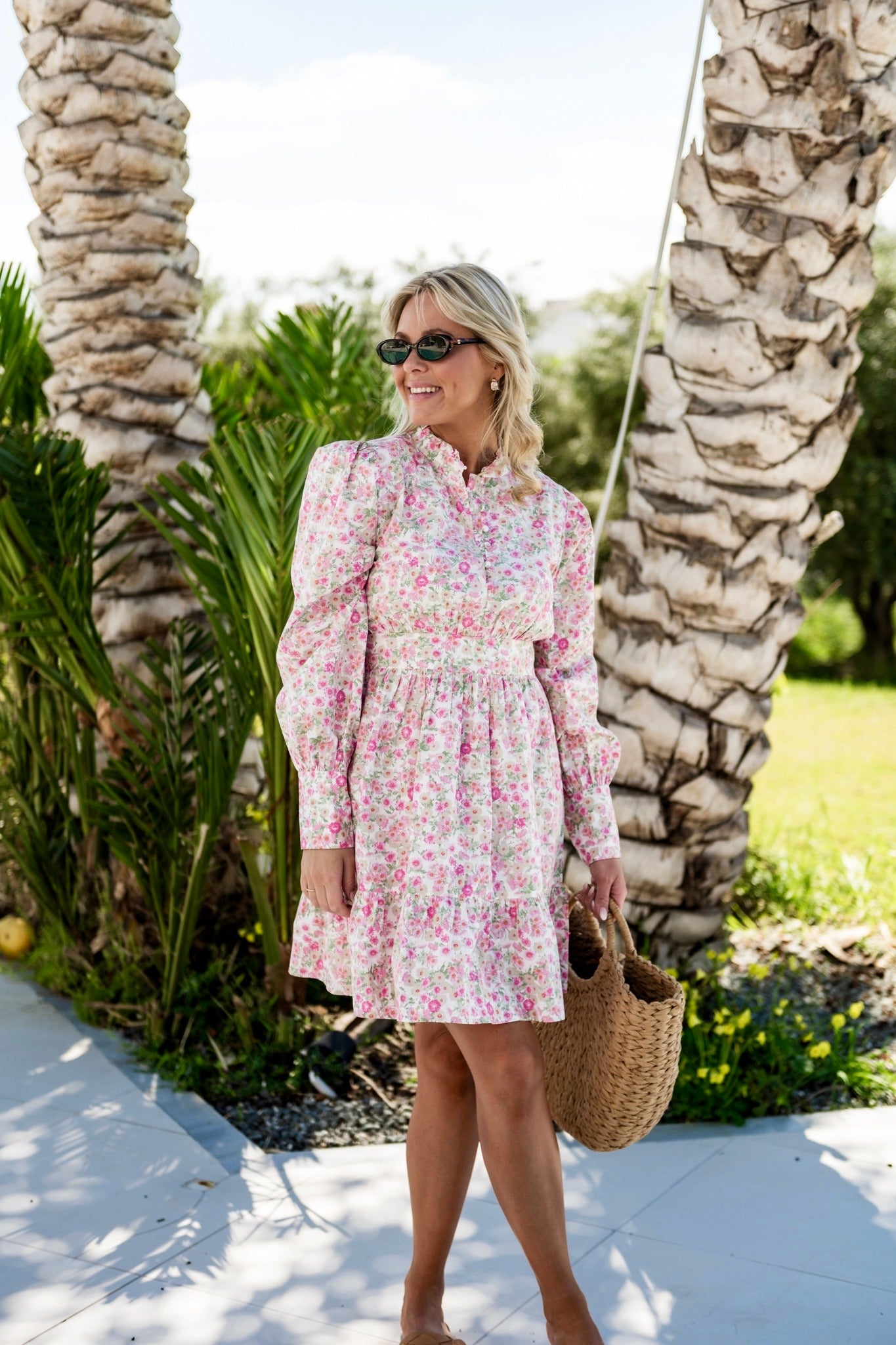 AWTHEKLA Dress - Sachet Pink