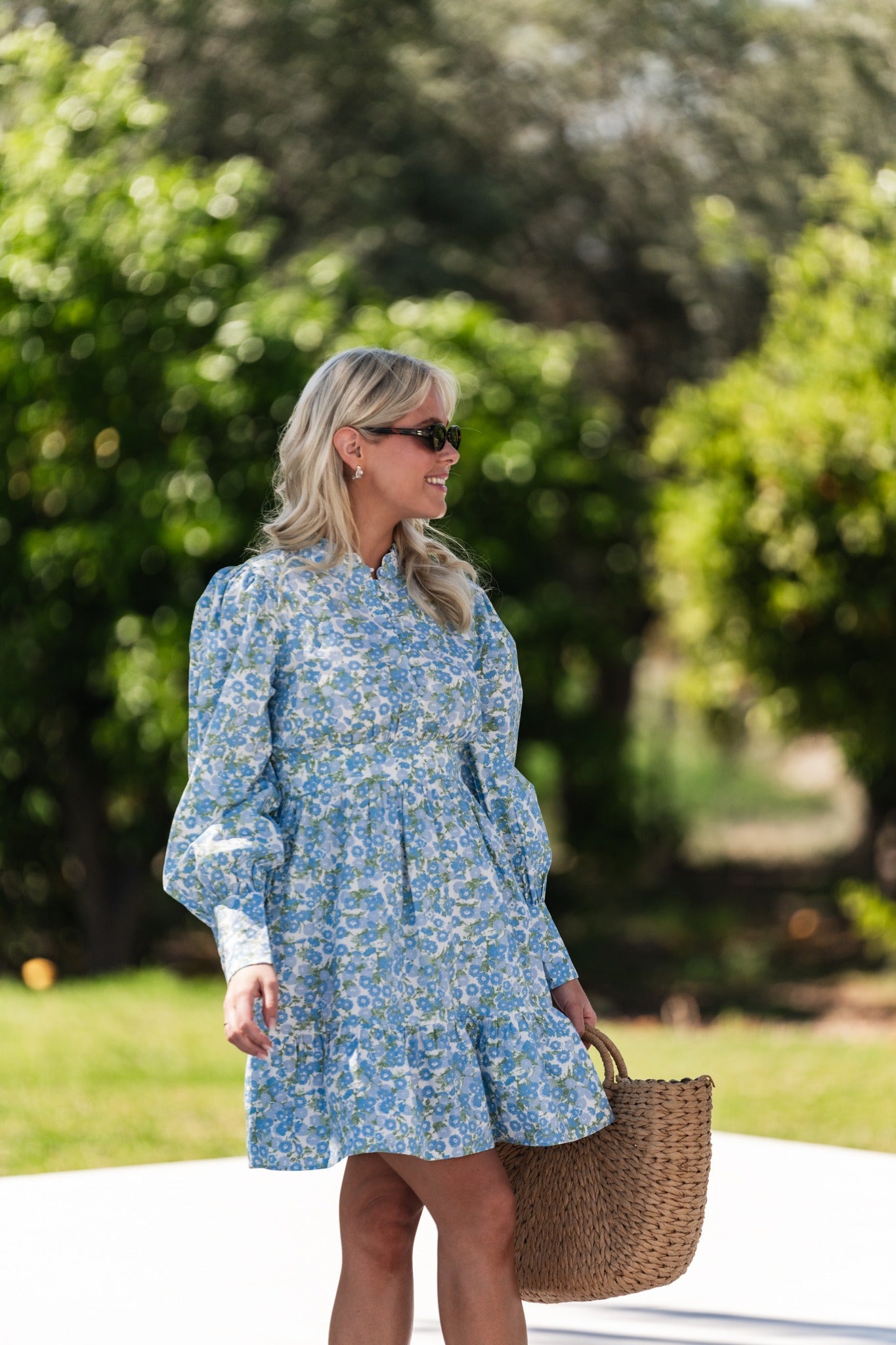 AWTHEKLA Dress - Skyway