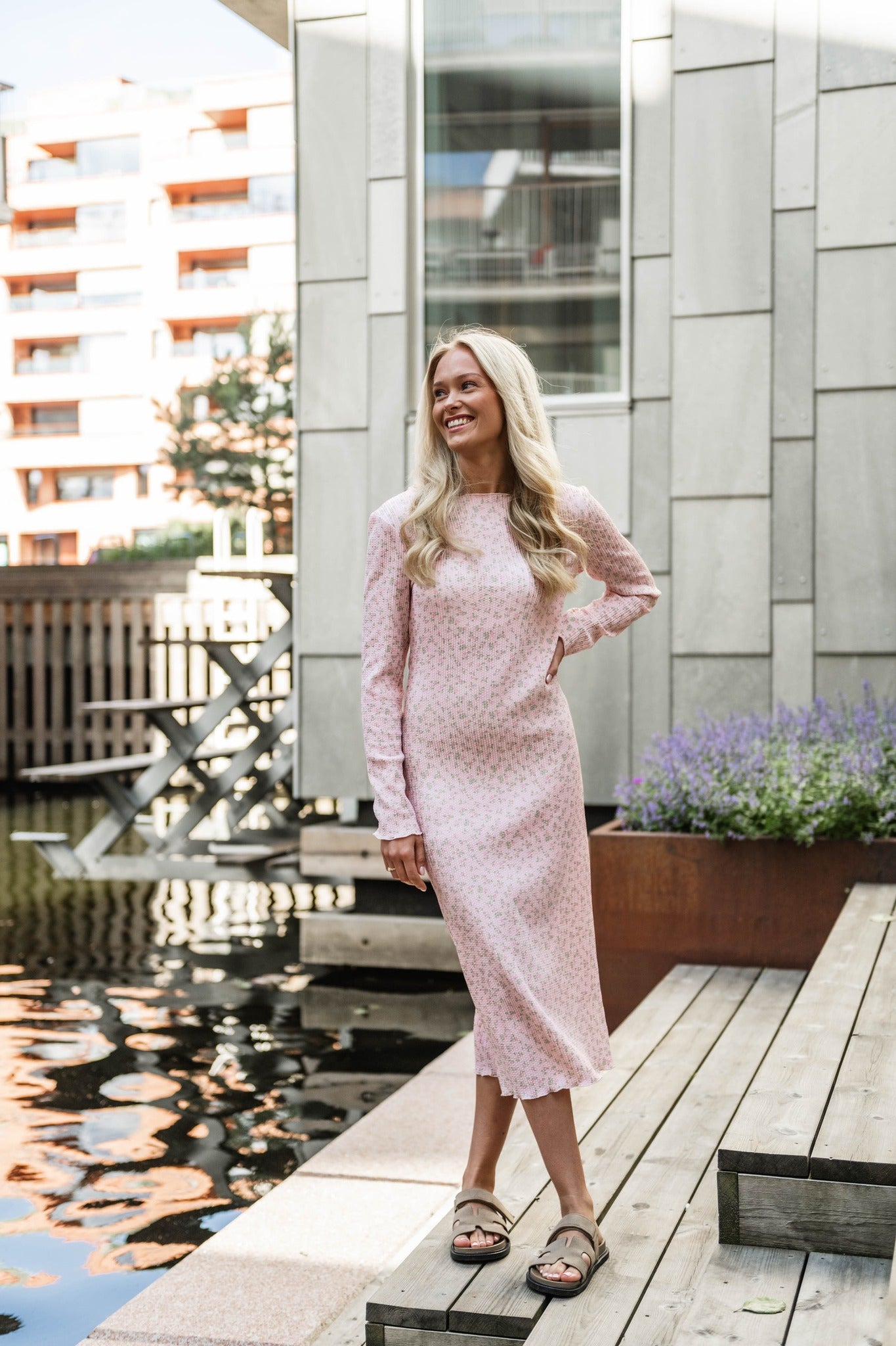 VMJULIA Dress - Pink-A-Boo