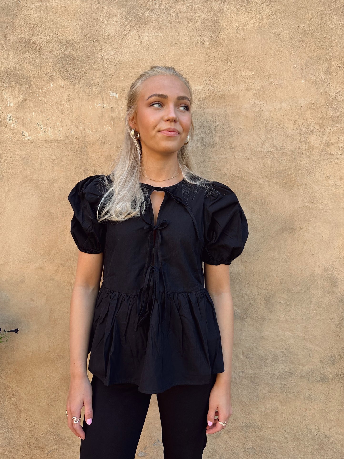 PCJOLLY T-Shirts & Tops - Black