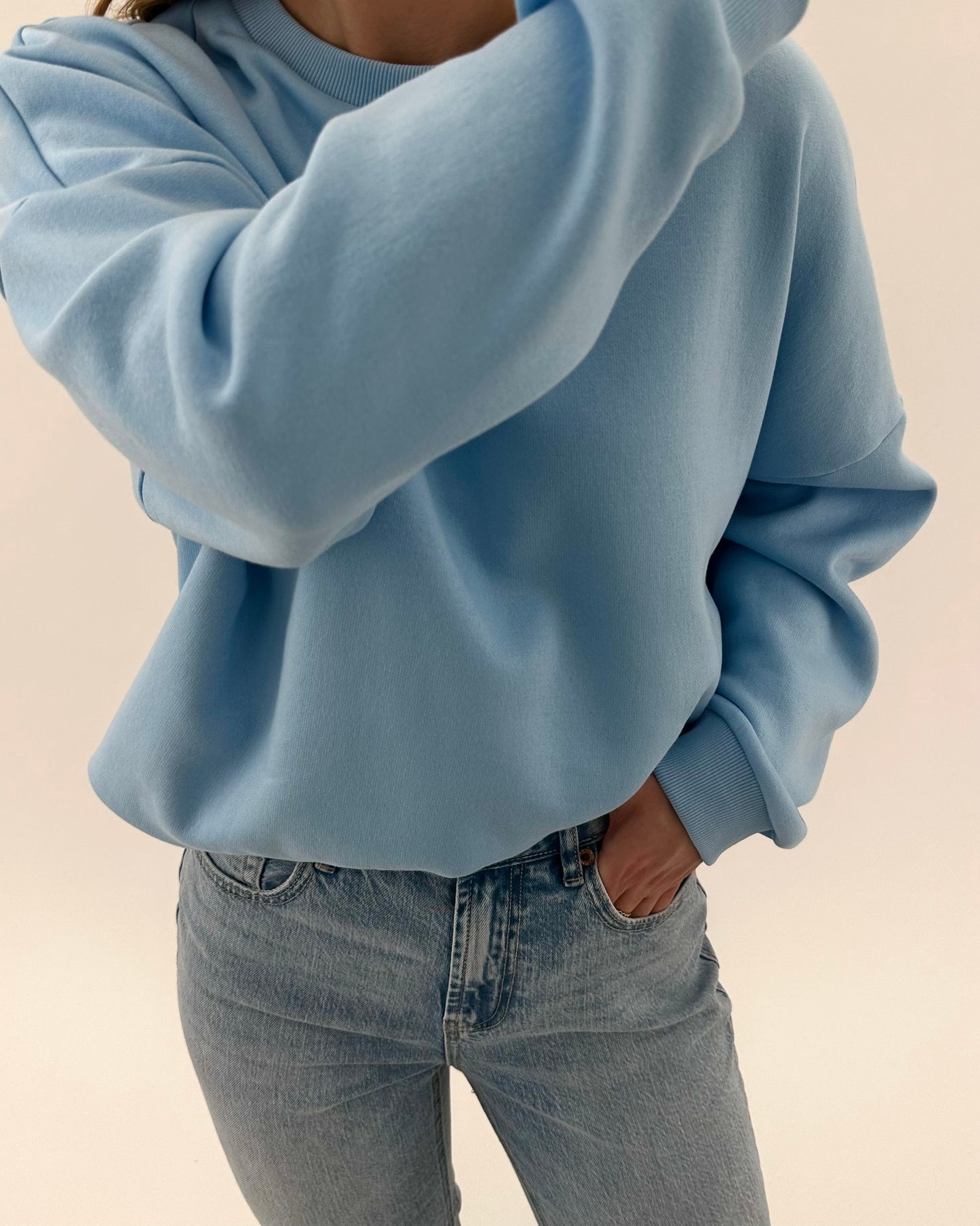 VMPERNILLE Sweatshirt - Airy Blue