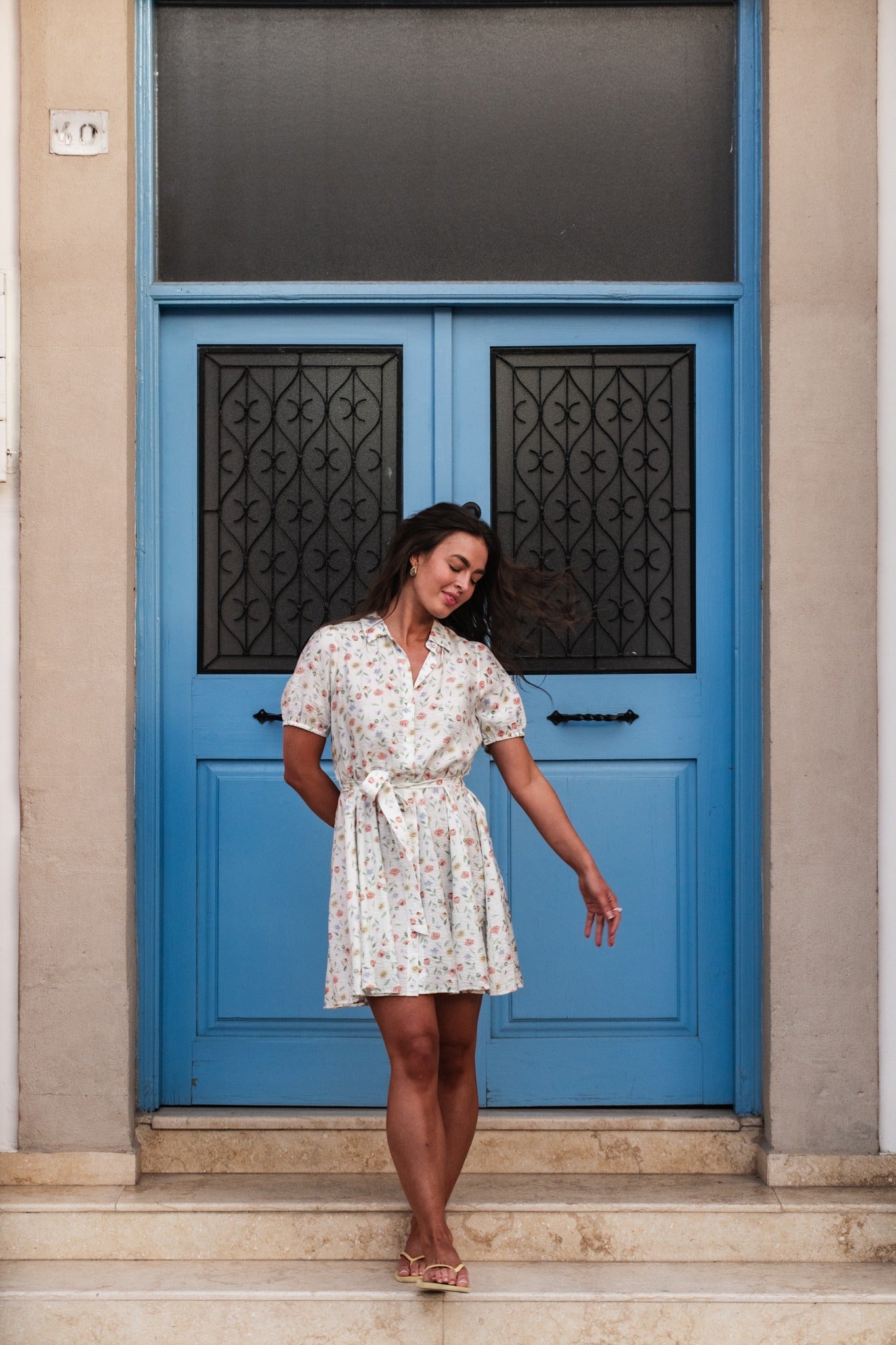 VMJOSIE Short Dress - Birch