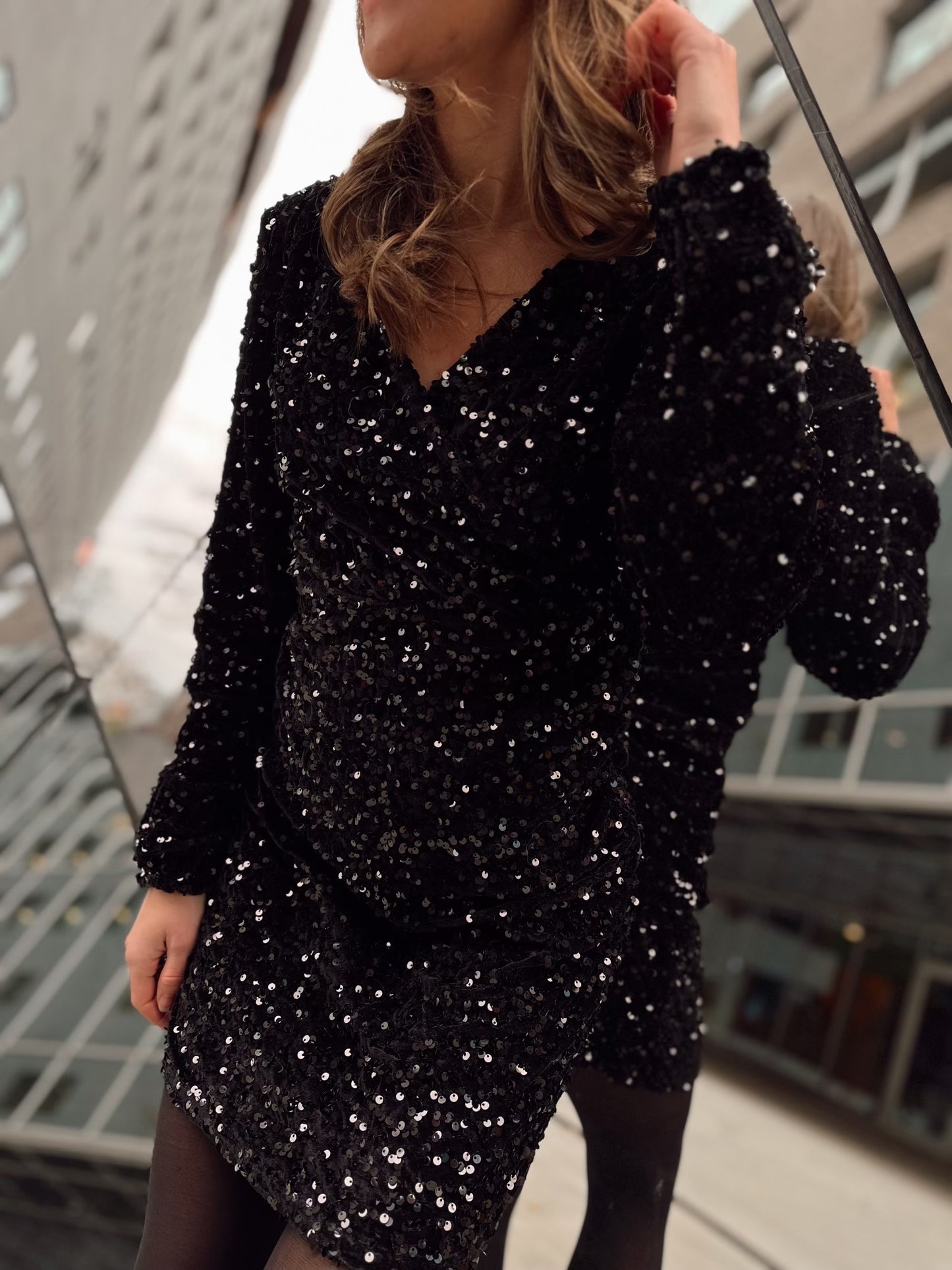 PCKAM Dress - Black
