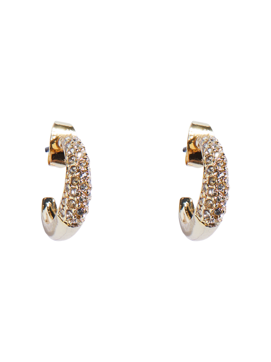 PCFIGINA Earrings - Gold Colour