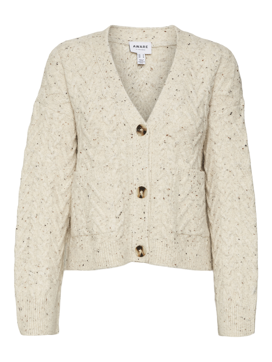 VMGINA Cardigan - Rainy Day