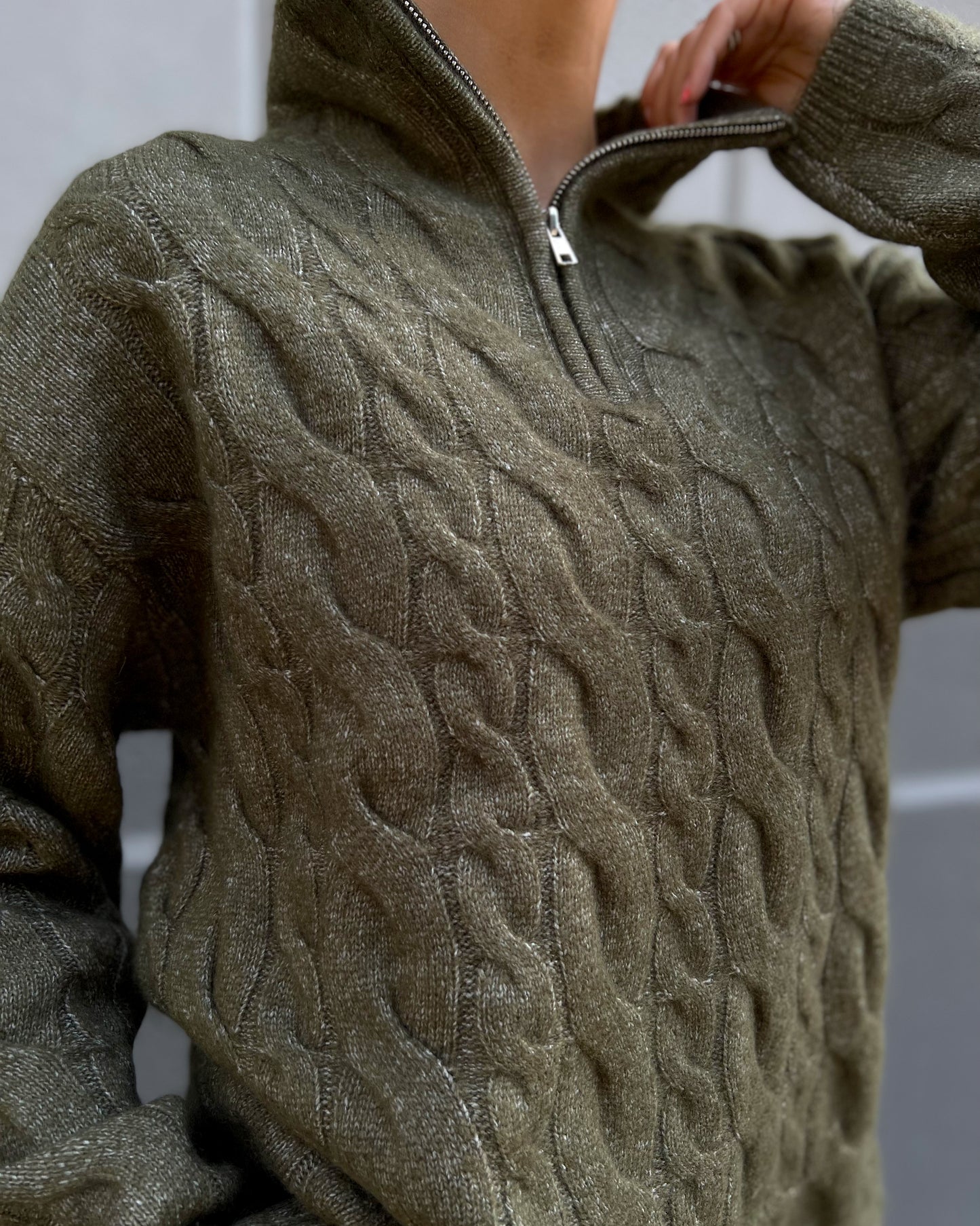 VMPHILINE Pullover - Ivy Green