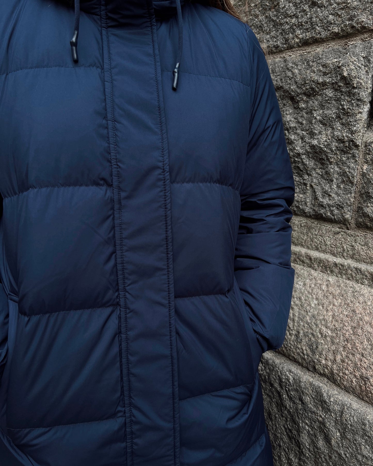 VMERICAHOLLY Coat - Navy Blazer