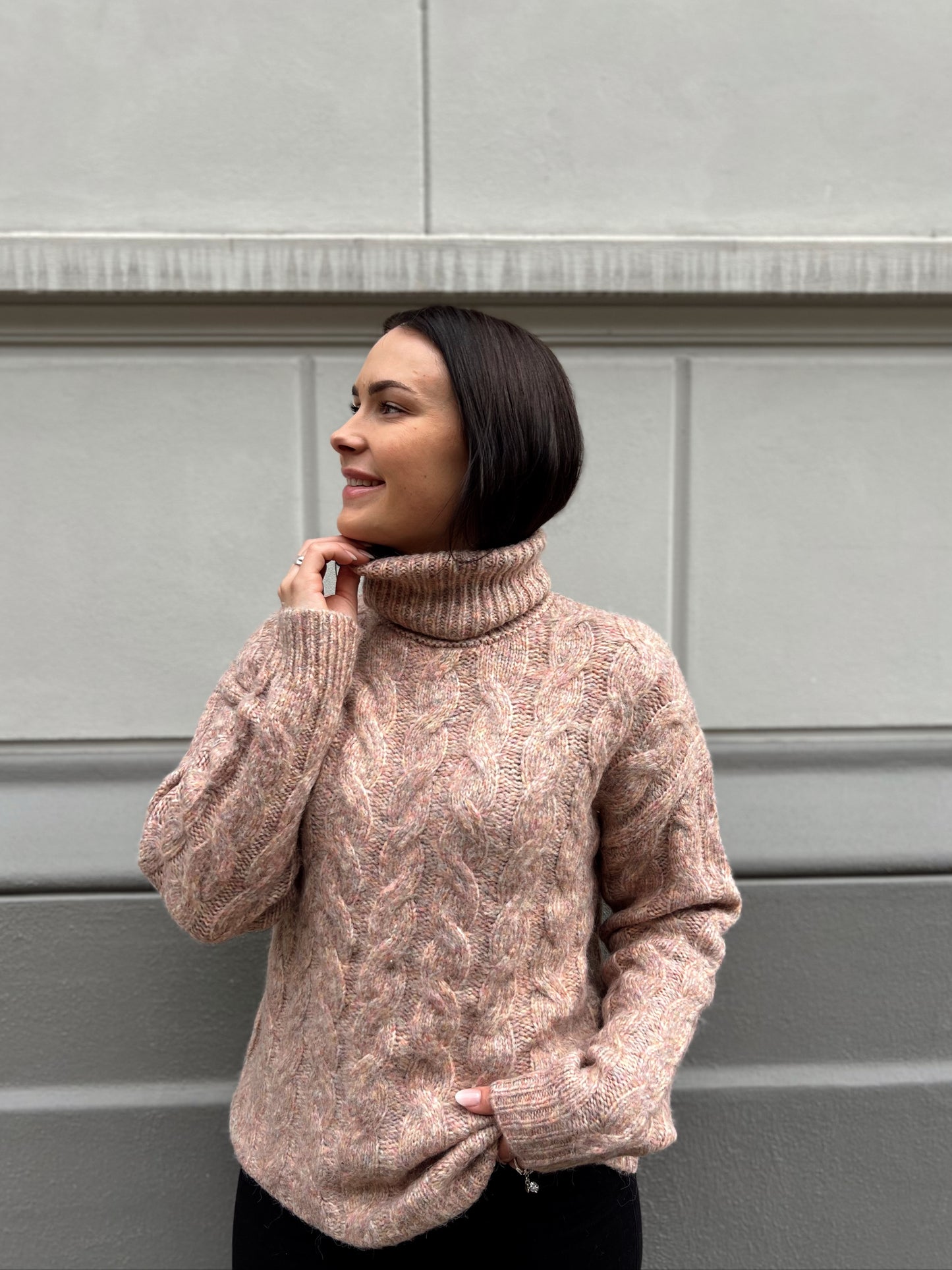 PCSILLE Pullover - Birch