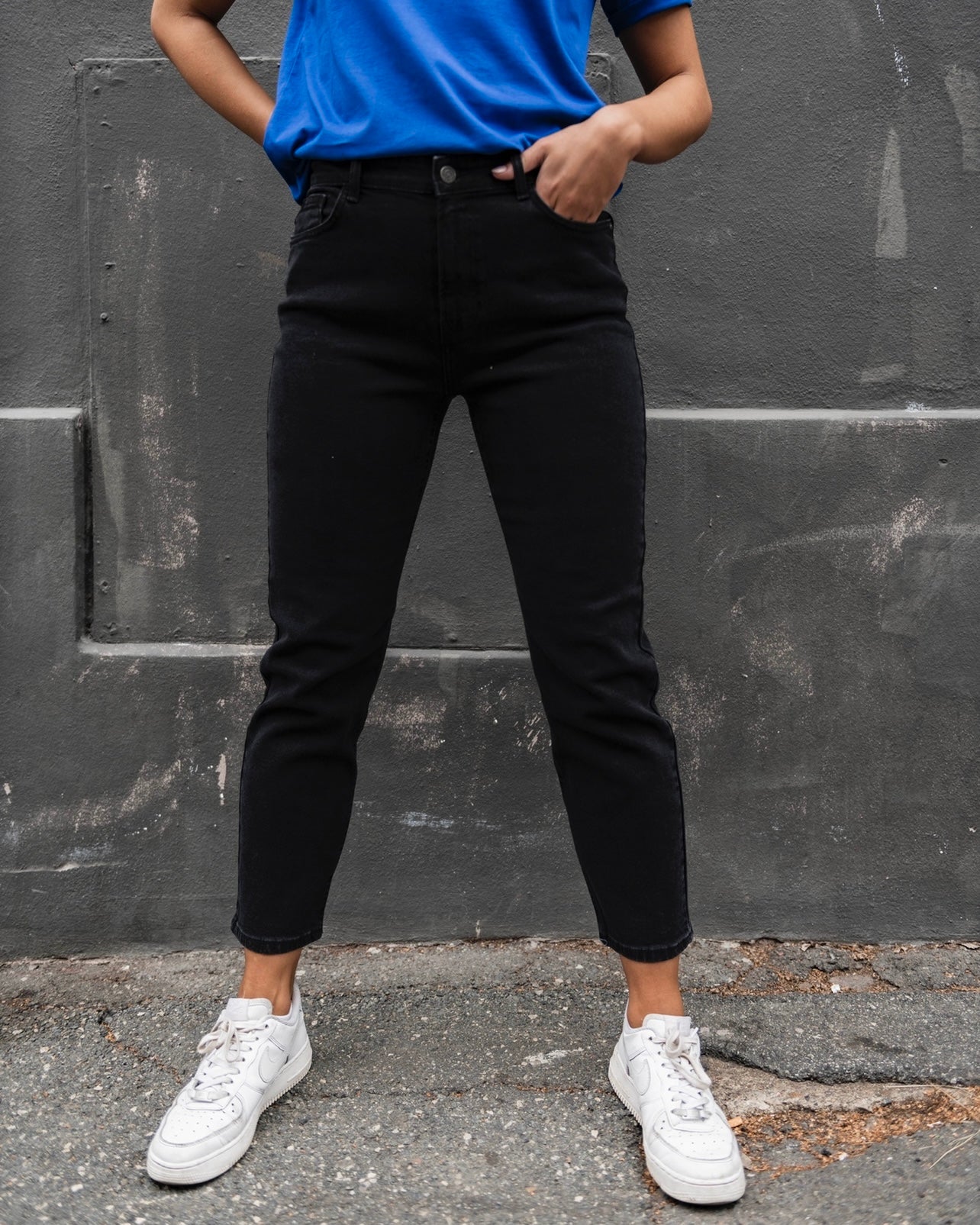 NMMONI Jeans - Black Denim