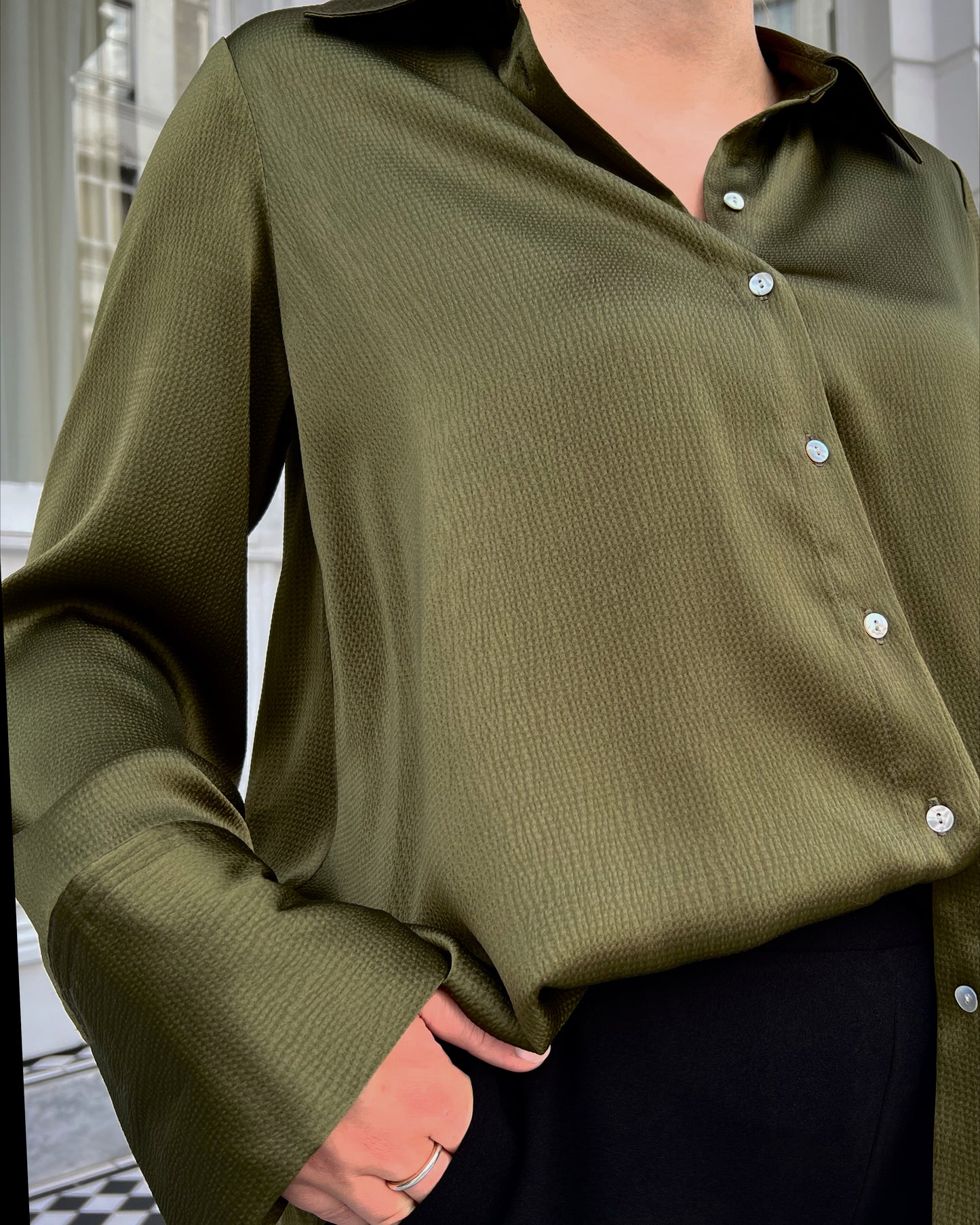 VMGIAVANNA Shirts - Winter Moss