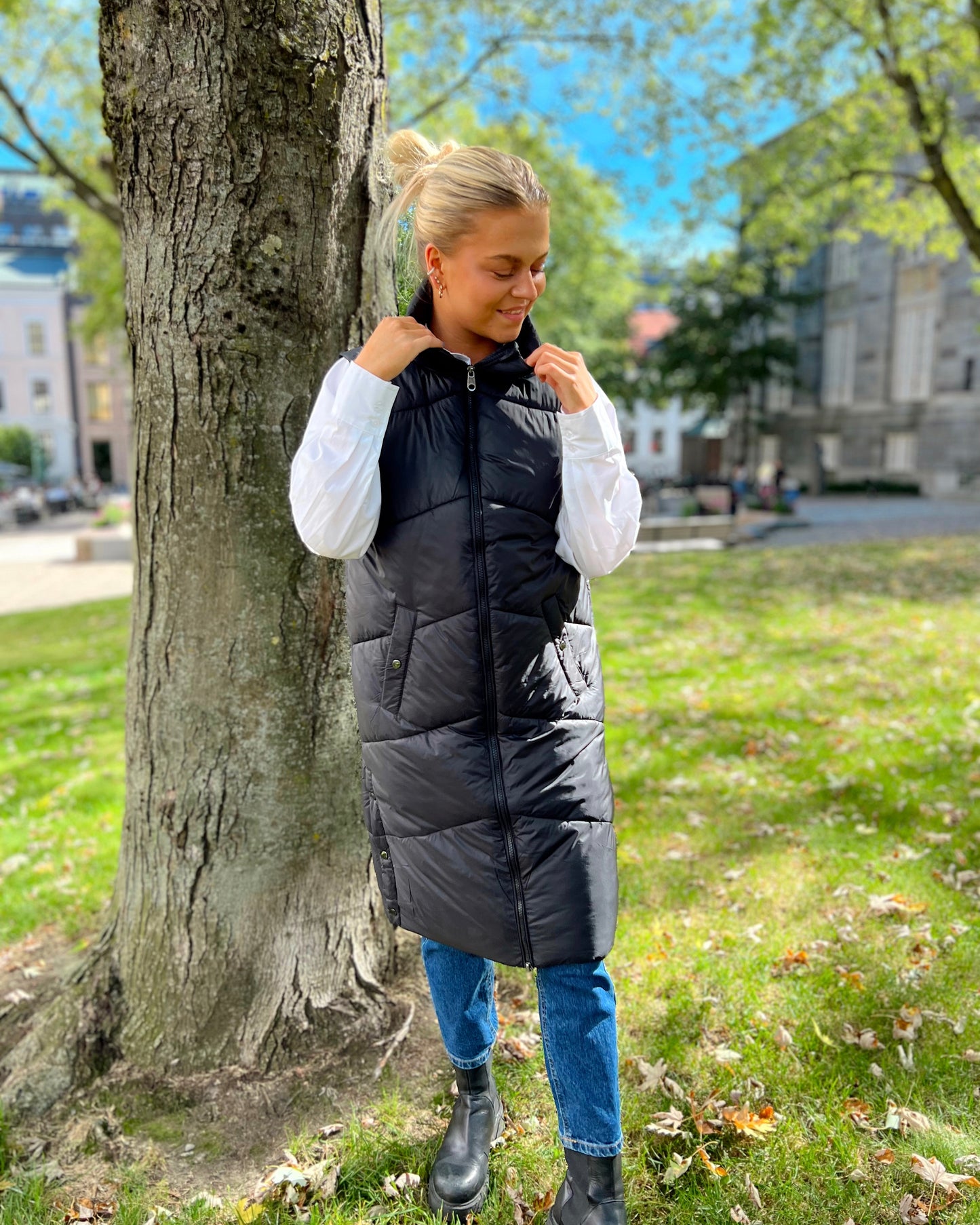 VMUPPSALA Outerwear - Black