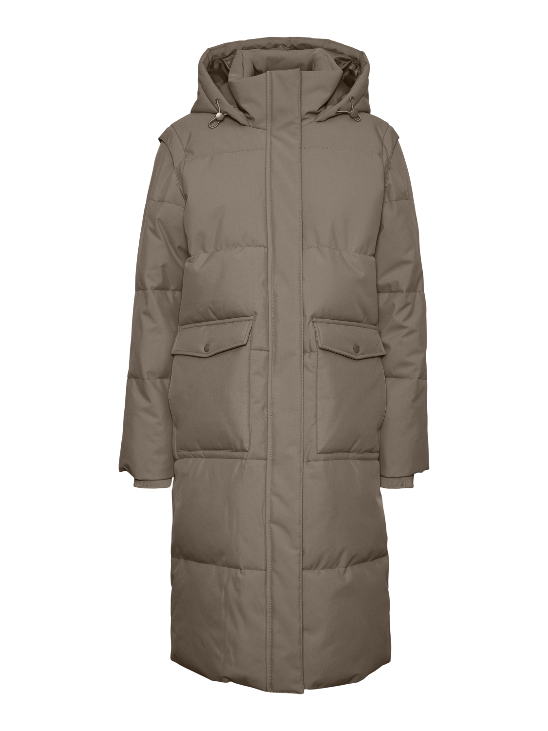 VMMADELYN Coat - Taupe Gray