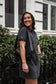 VMJENNIE Dress - Black Denim