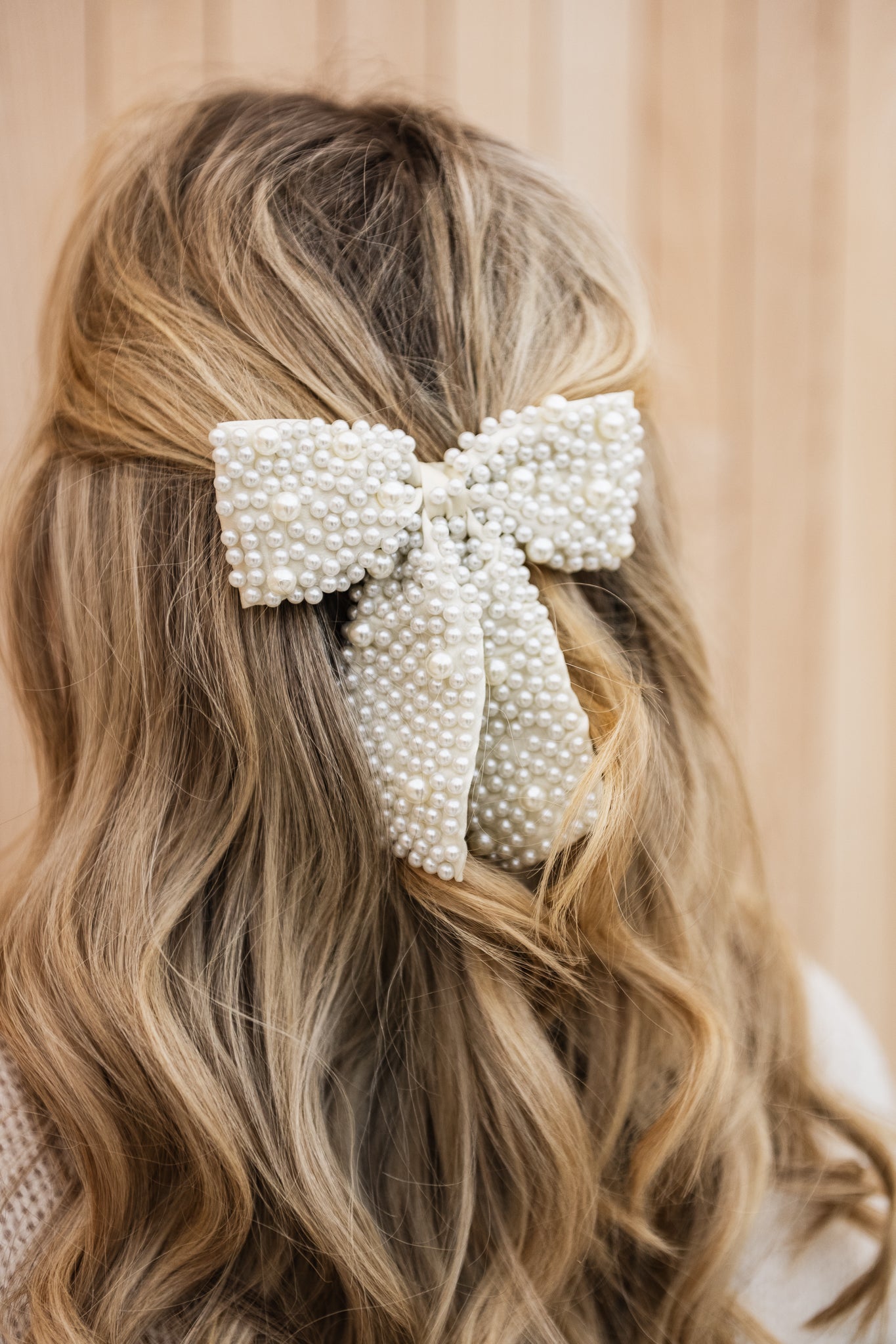 PCTONY Hair Accessory - Cloud Dancer