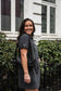 VMJENNIE Dress - Black Denim