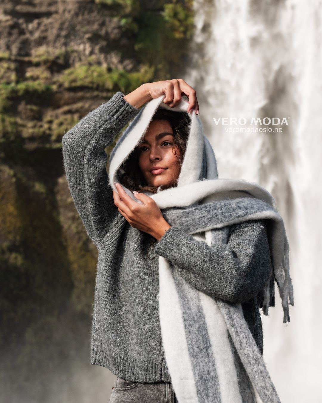 PCNANNA Scarf - Magnet