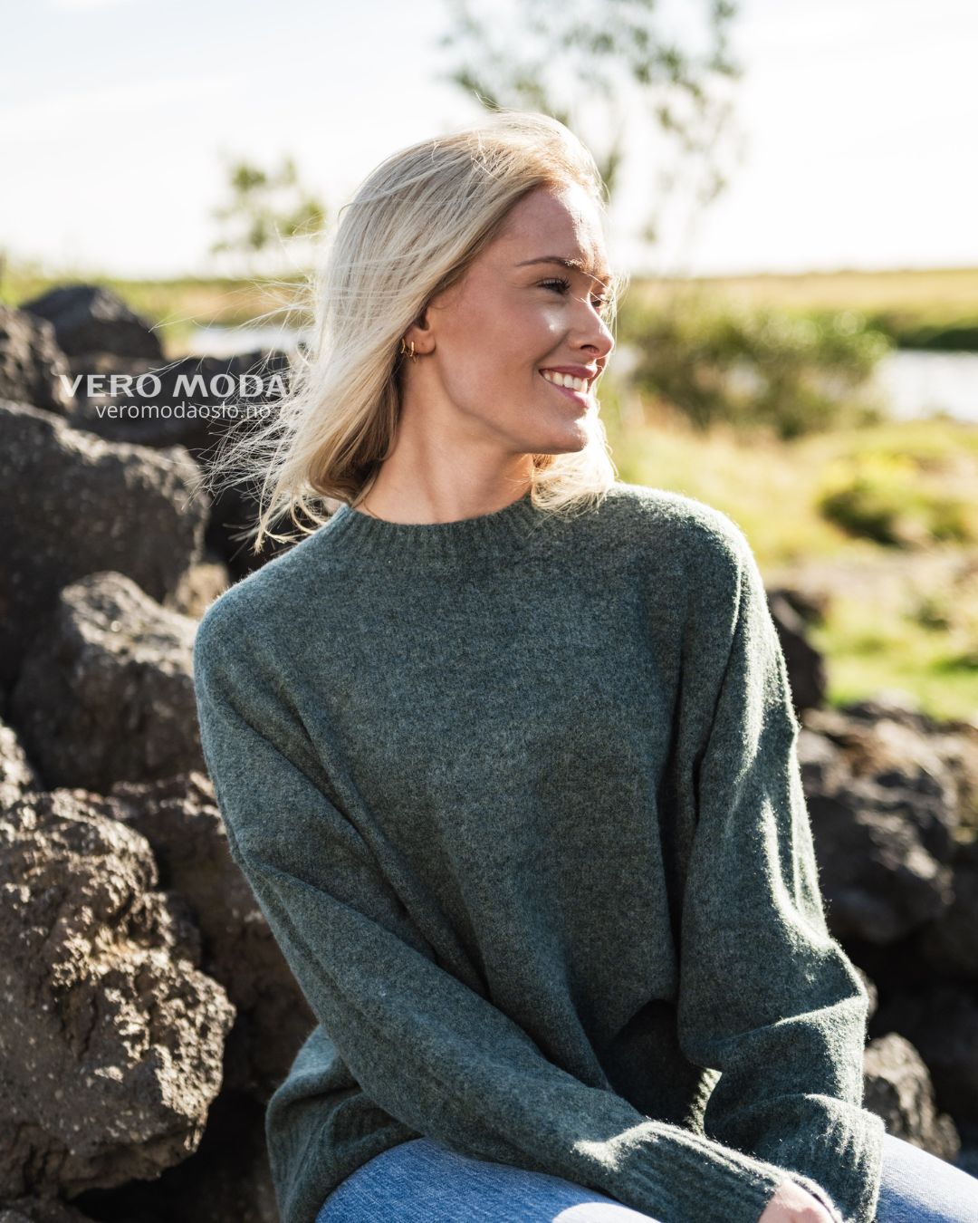 VMBOOM Pullover - Balsam Green
