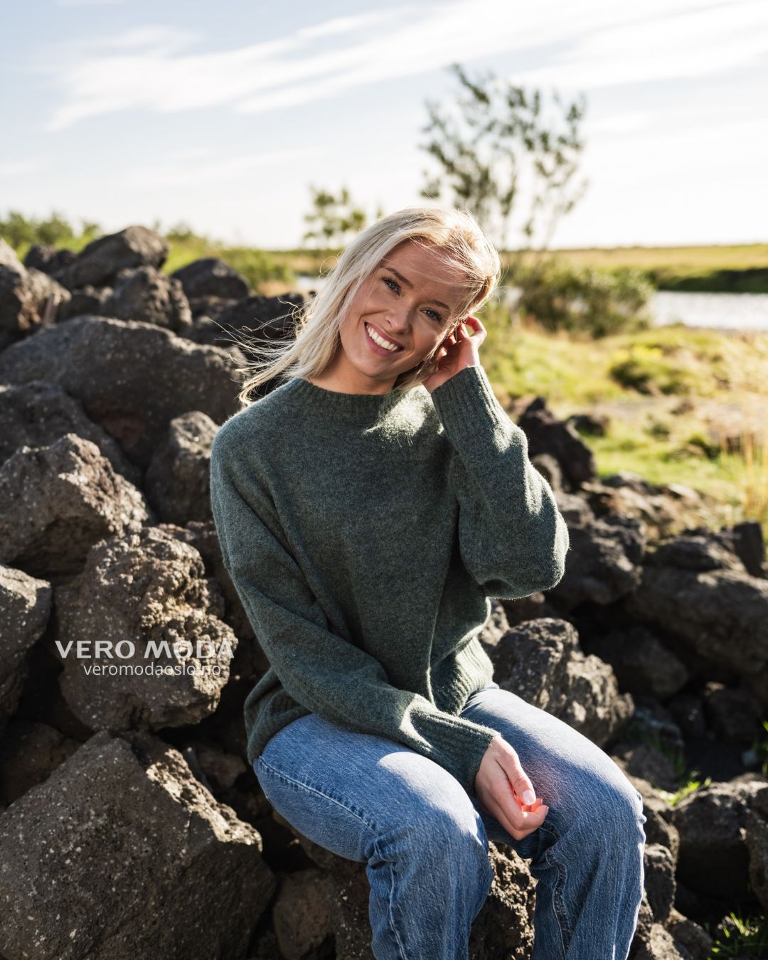 VMBOOM Pullover - Balsam Green