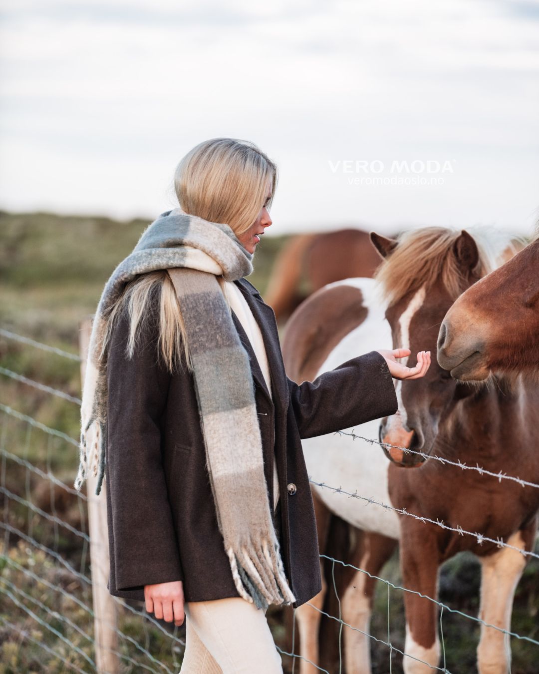 VMIVY Scarf - Balsam Green
