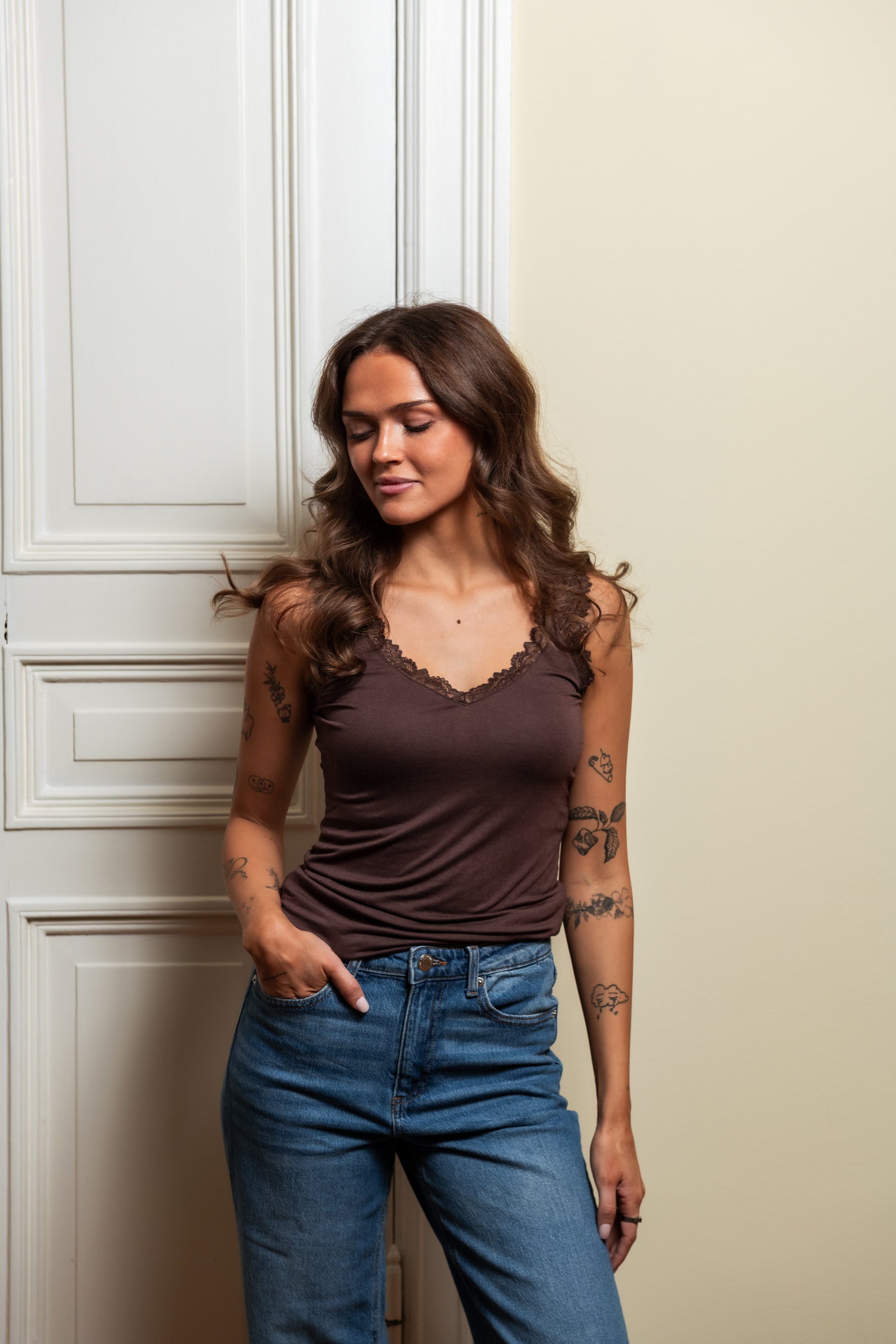 VMROSA Top - Chocolate Torte