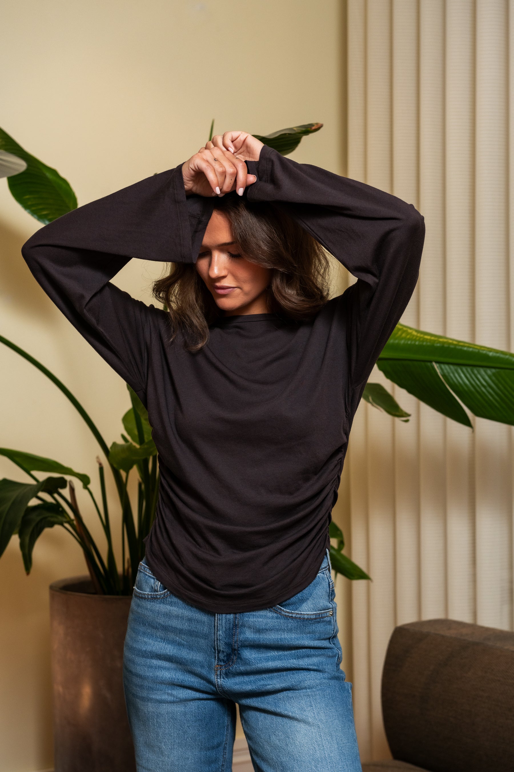 AWNAVARO Top - Chocolate Torte