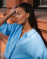 VMNATALI Shirt - Airy Blue