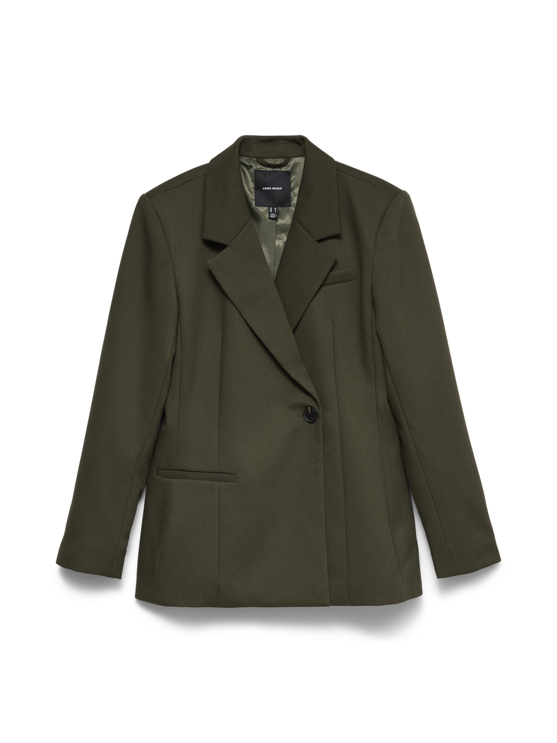VMELMA FITTED BLAZER - Forest Night