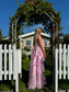 VMFELICIA Long Dress - Pink Tulle