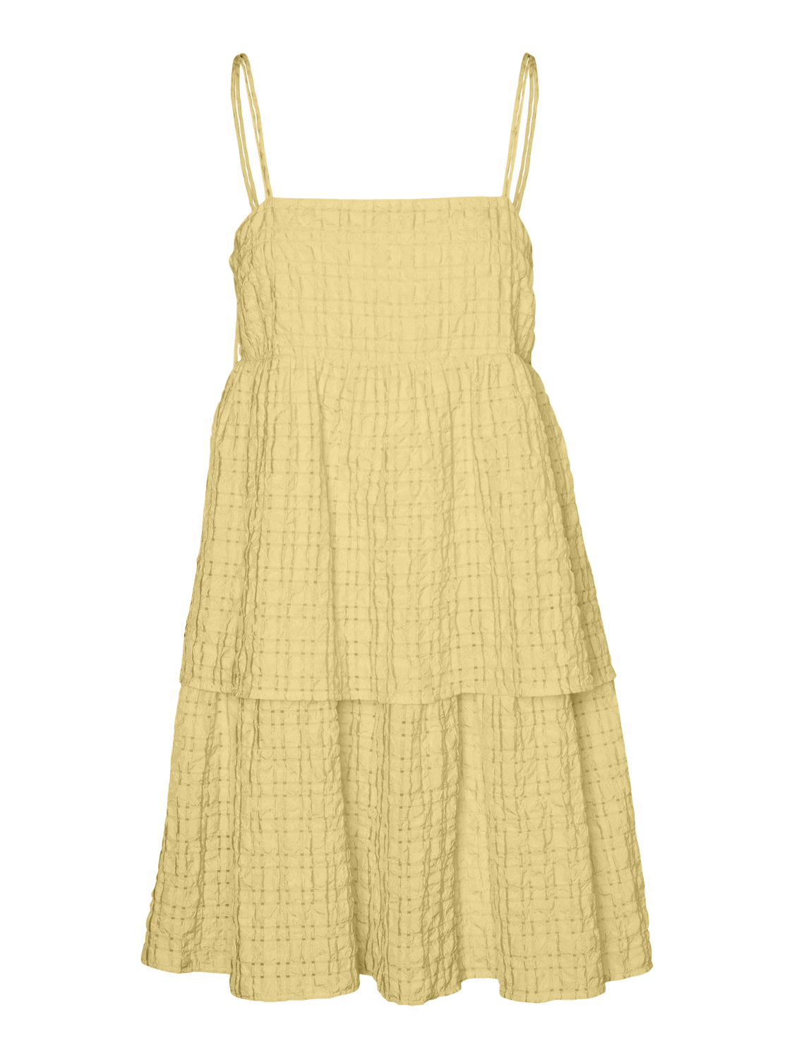 VMLOVE Dress - Mellow Yellow
