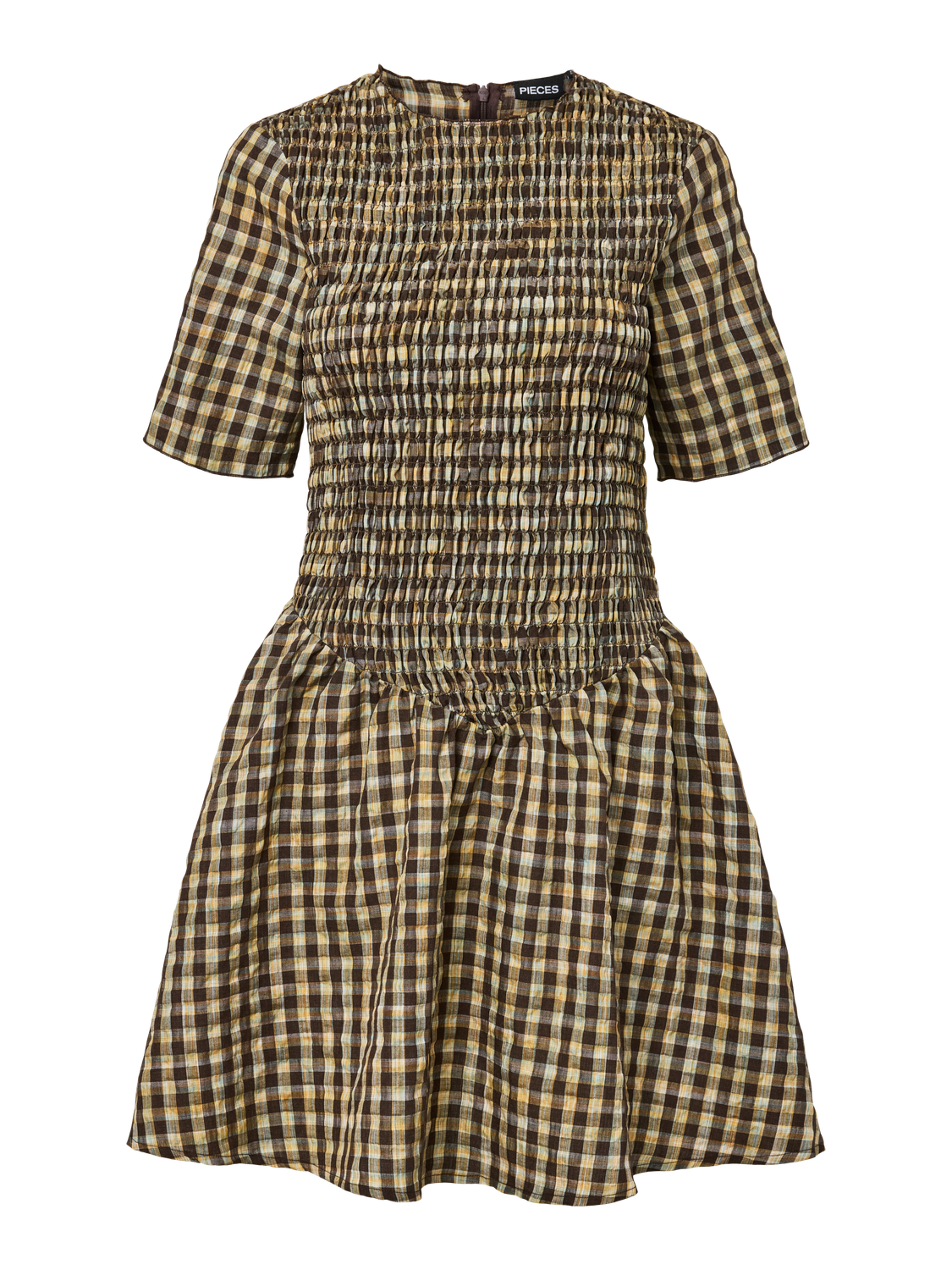 PCADALAIDE DRESS - Whitecap grey