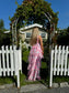 VMFELICIA Long Dress - Pink Tulle