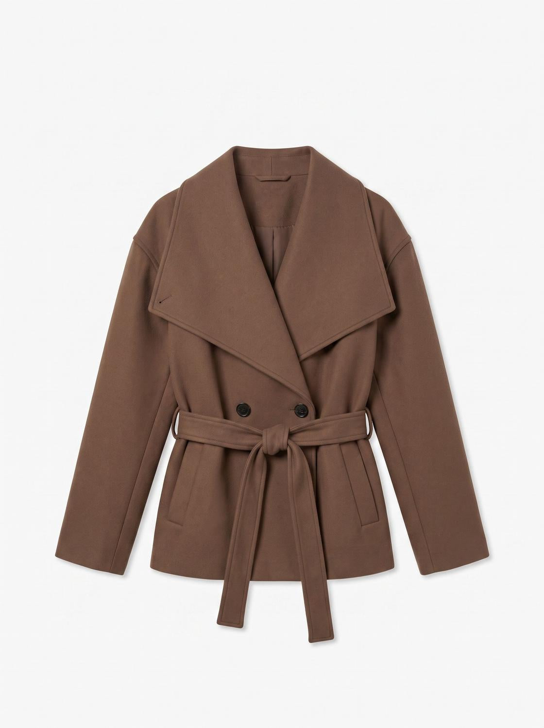 VMVINCESELMIA Jacket - Chocolate Chip