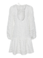 PCGRETCHEN Dress - Bright White