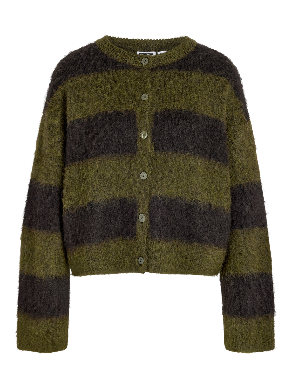 NMSOFF CARDIGAN - Chocolate Brown