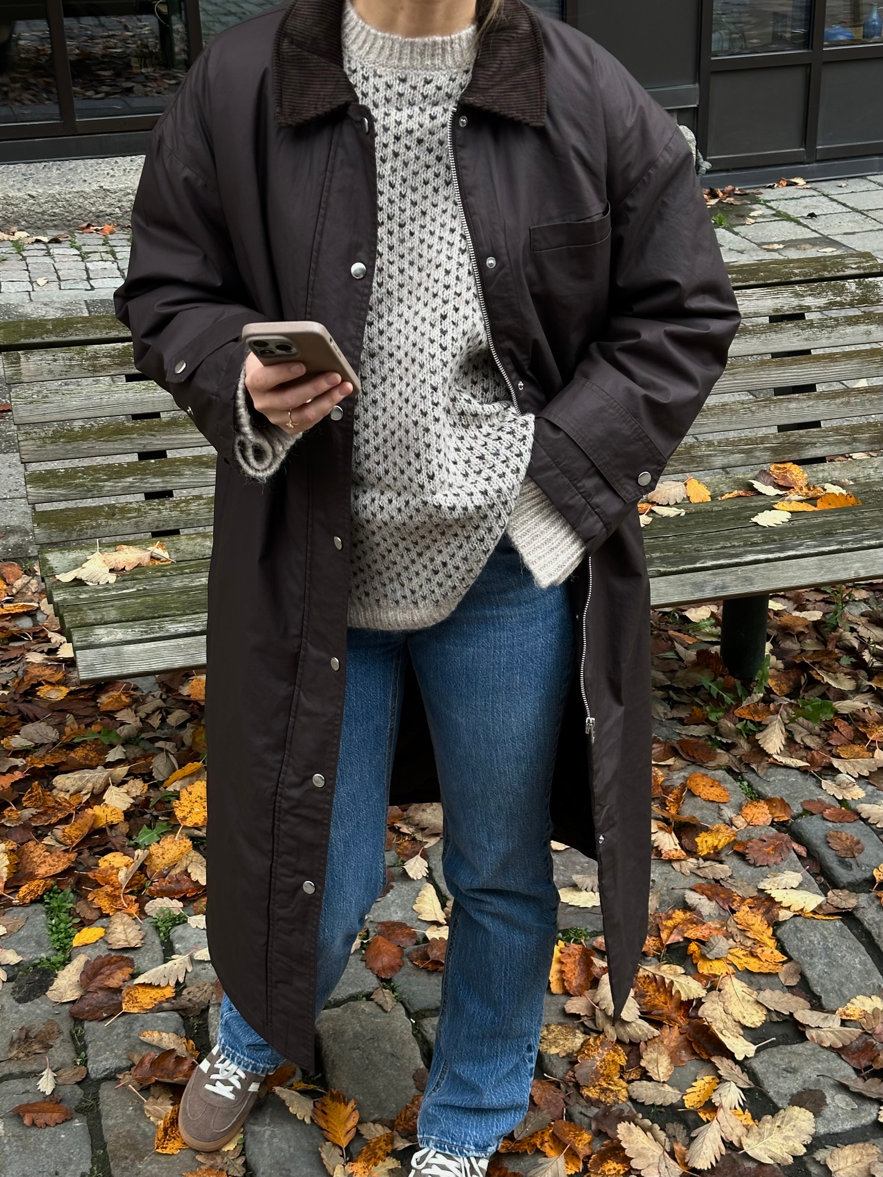 VMZODIAC Coat - Chocolate Torte