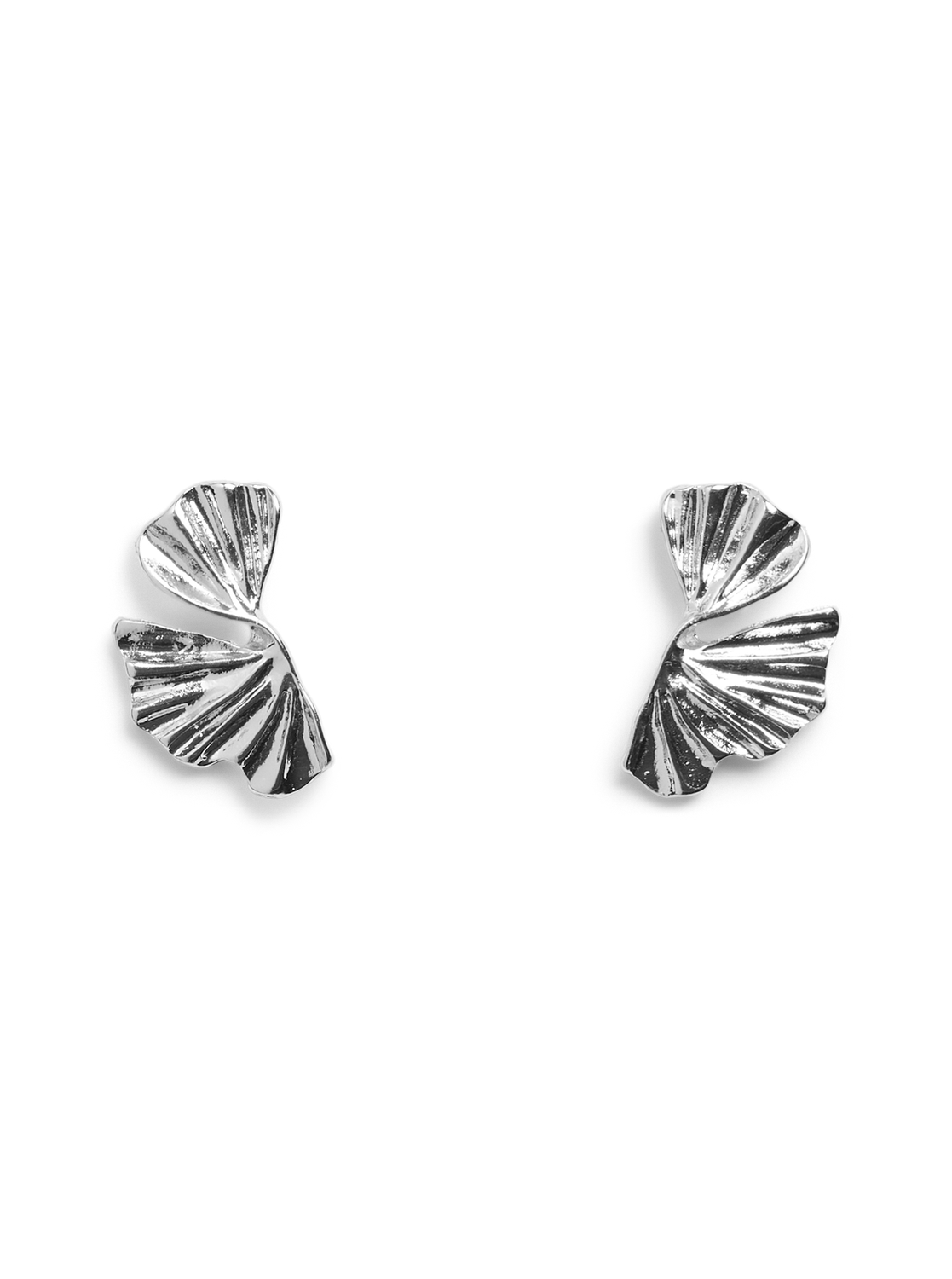 PCPRIA Earrings - Silver Colour
