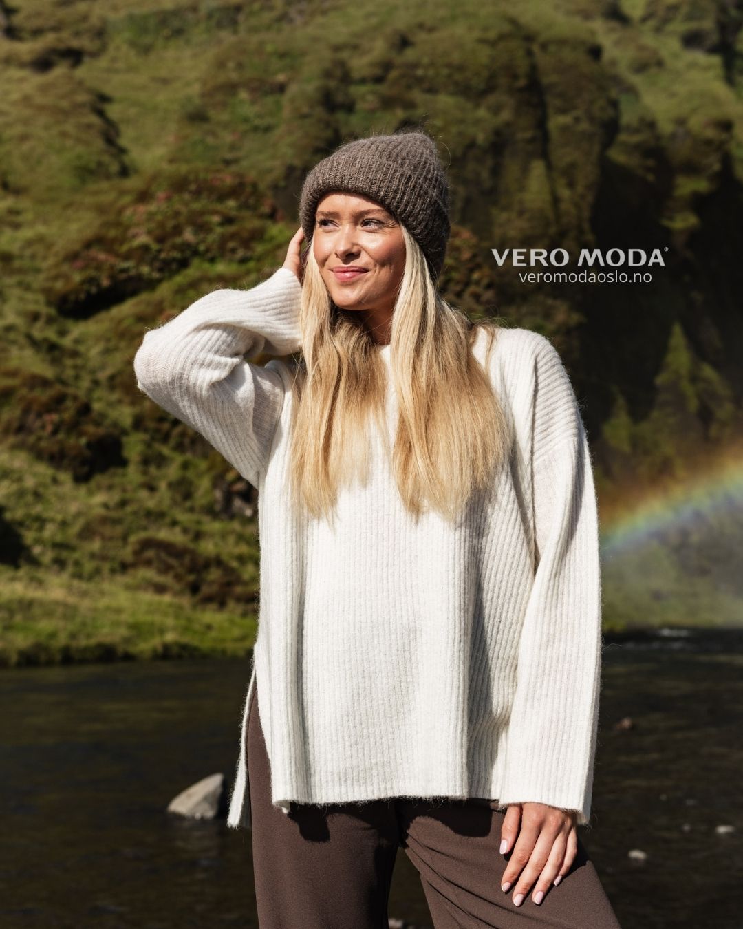 VMPALMA Pullover - Snow White