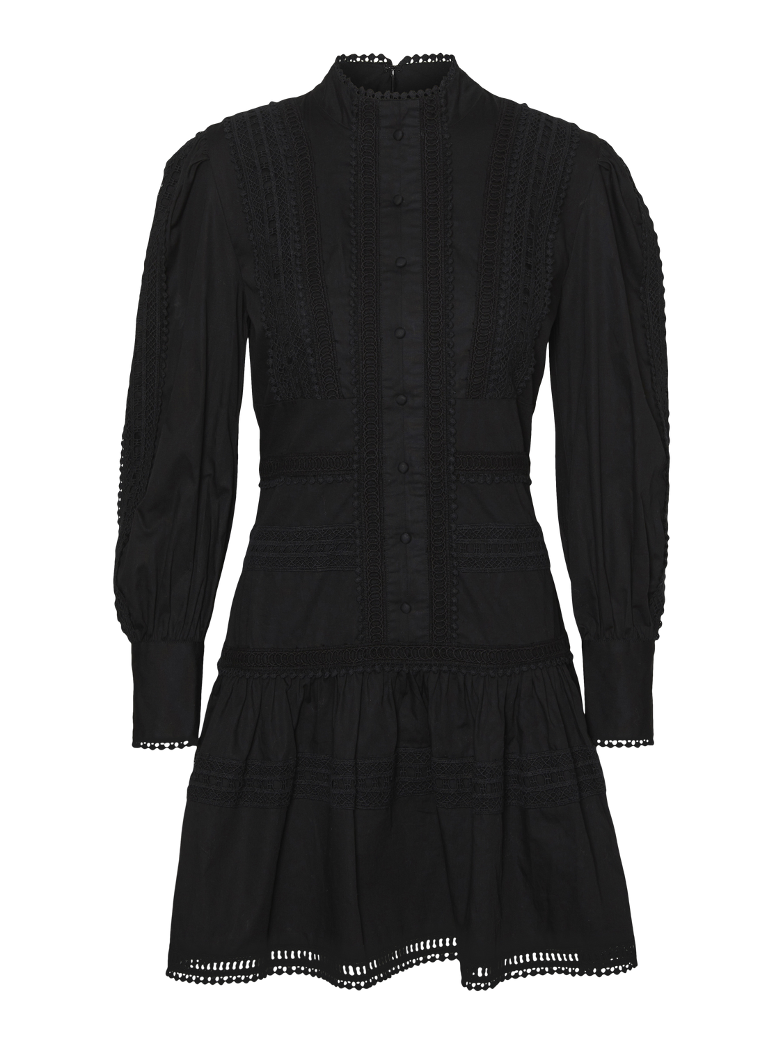 VMNOVAELLI Dress - Black