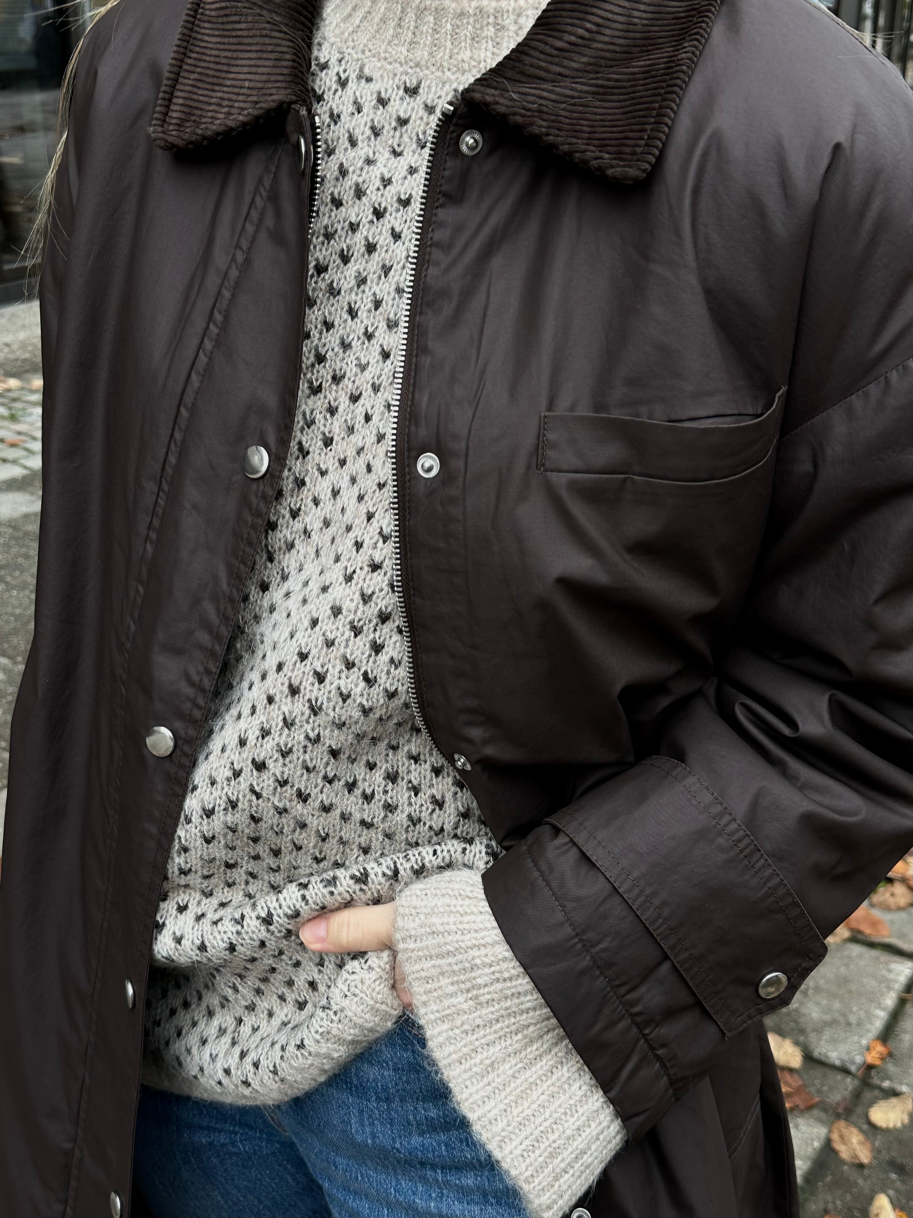 VMZODIAC Coat - Chocolate Torte