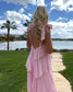 VMFELICIA Long Dress - Cherry Blossom