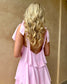 VMFELICIA Long Dress - Cherry Blossom