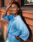 VMNATALI Shirt - Airy Blue