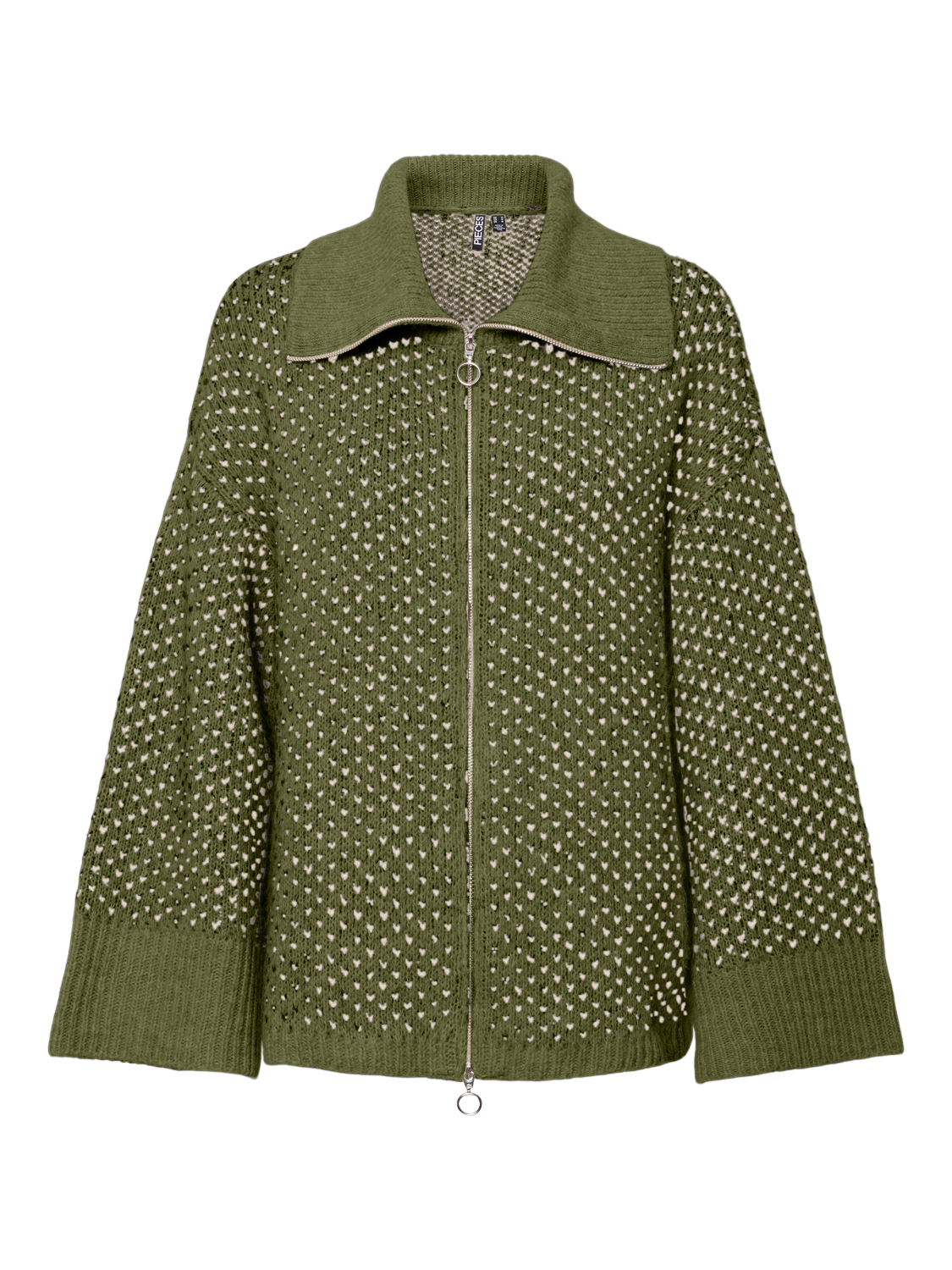PCMORDIC CARDIGAN - Sphagnum