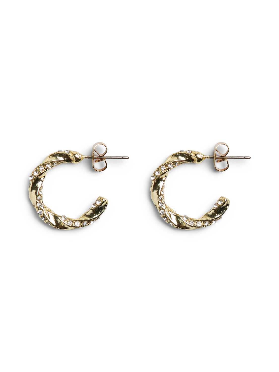 PCNANA Earrings - Gold Colour